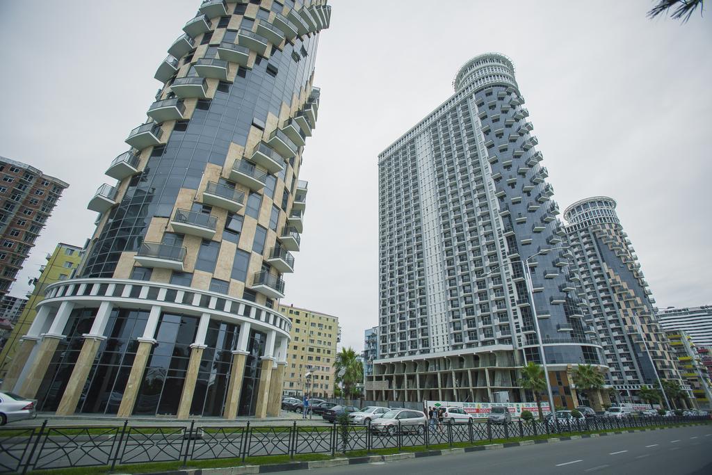 Aparthotel In Orbi Sea Towers バトゥーミ 部屋 写真