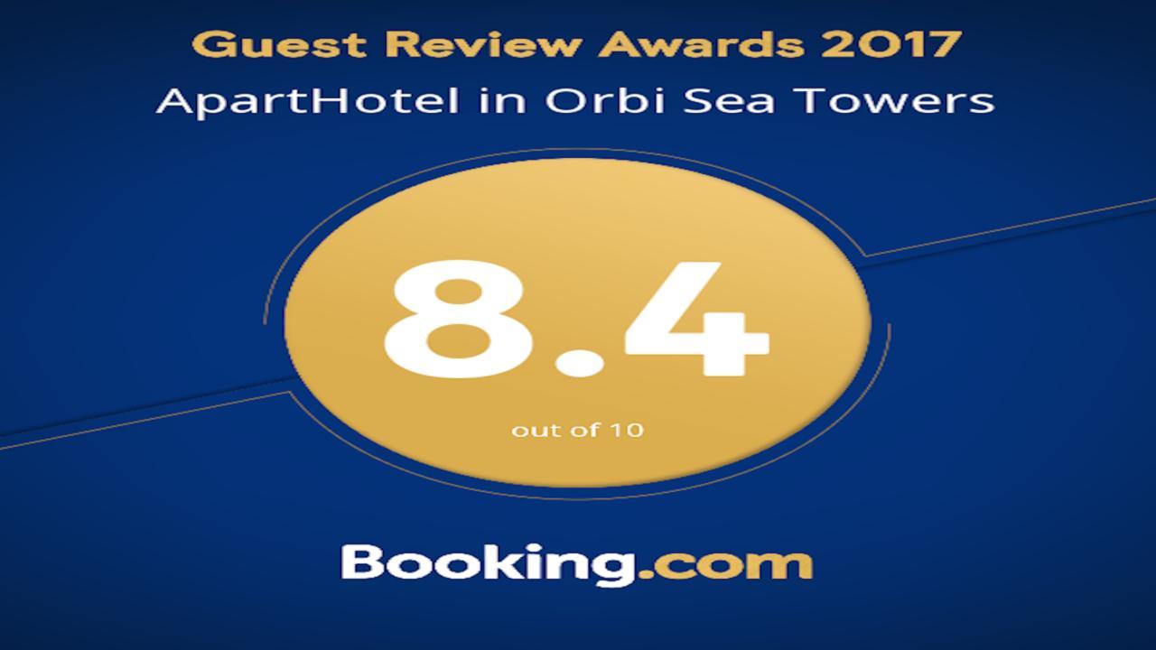 Aparthotel In Orbi Sea Towers バトゥーミ エクステリア 写真